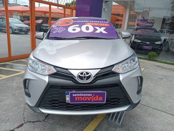 TOYOTA YARIS 1.5 16V FLEX XL MULTIDRIVE